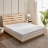 White Haven Geta Percale Cotton King Fitted Sheet ...