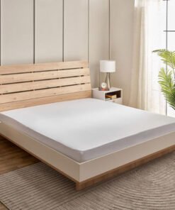 White Haven Geta Percale Cotton King Fitted Sheet ...