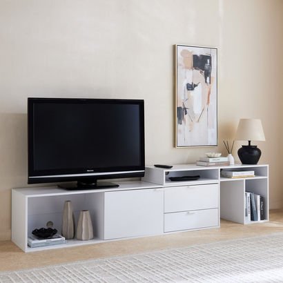Dilon Extendable TV Unit for TVs up to 55 inches