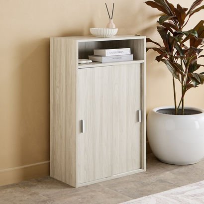 Libra 2-Sliding Door Multipurpose Cabinet