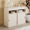 Libra 2-Sliding Door Sideboard with 2 Drawers
