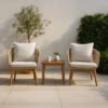Vera Mayfair 2-Seater Outdoor Balcony Set with Cus...