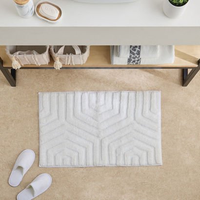 Microbliss Plush Microfibre Bathmat - 50x80 cm