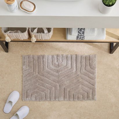 Microbliss Plush Microfibre Bathmat - 50x80 cm