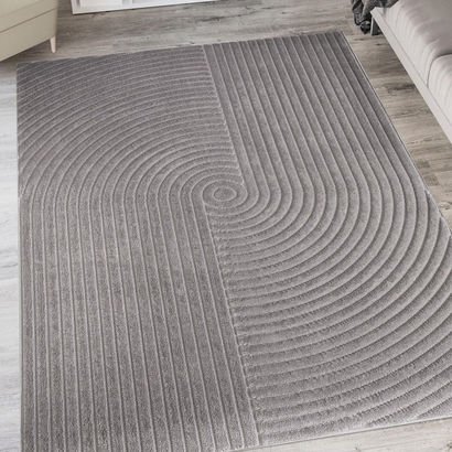 Gleem Alwan Anti-Skid Polypropylene Rug - 150x220 ...