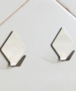 Umbra Diamond Large Metal Hooks - Set of 2