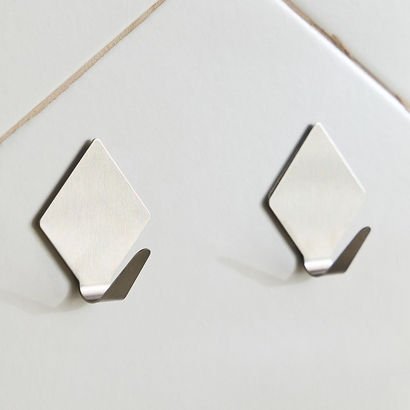 Umbra Diamond Large Metal Hooks - Set of 2