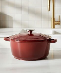 La Calda Cast Aluminium Casserole with Lid - 24 cm