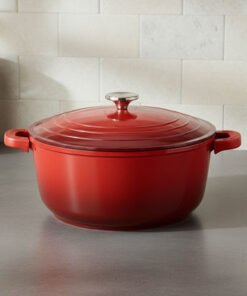 La Calda Cast Aluminum Casserole with Lid - 28 cm