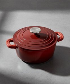 La Calda Cast Aluminium Casserole with Lid - 20 cm