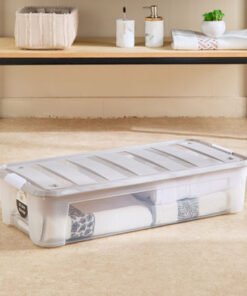 Juana Underbed Storage Box with Wheels - 35 L