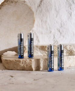 Toshiba High Power Aklaline 4-piece AAA Battery Se...