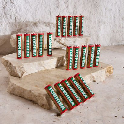 Toshiba Heavy Duty 20-Piece AAA Battery Set