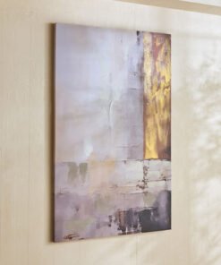 Onyx Abstract Assymetric Printed 40% Hand Painted ...