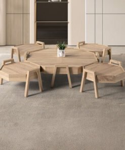 Fia Majlis 5-Piece Coffee Table Set