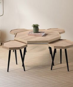 Fridley 5-Piece Coffee Table Set