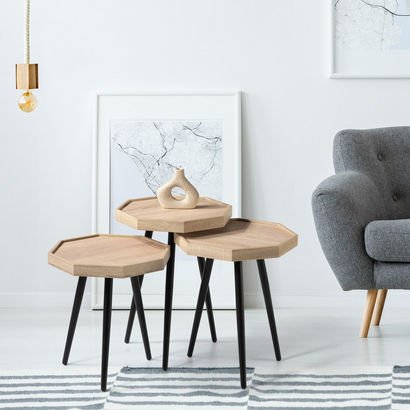 Skyler Nest of Tables - Set of 3