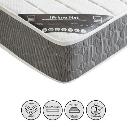 SleepEase iPrime Nxt High Resilience Foam Bonnell ...