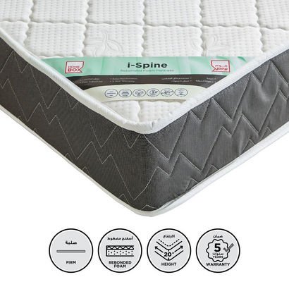 SleepEase iSpine Support Nxt Firm Extra Firm Rebon...