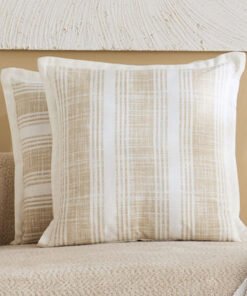 Cozy Duo 2-Piece Texture Print Filled Cushion Set ...