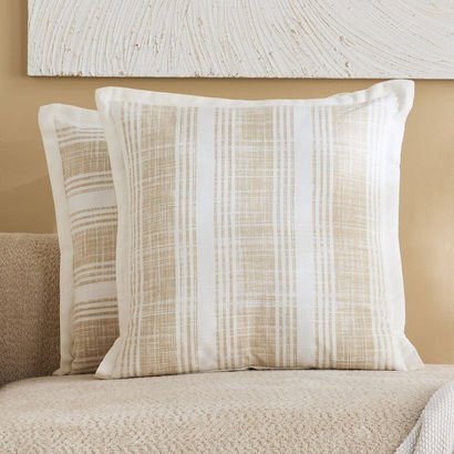 Cozy Duo 2-Piece Texture Print Filled Cushion Set ...