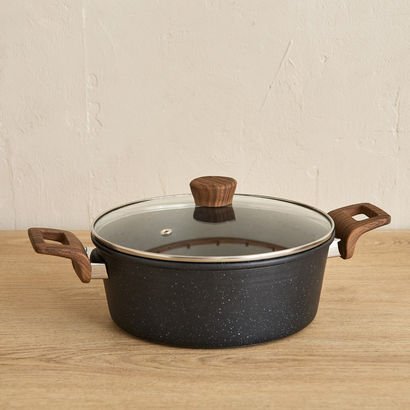 Vero Cuoco+ Casserole with Lid - 24 cm