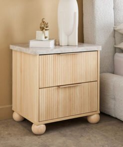 Island 2-Drawer Night Stand