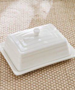 Supreme Butter Dish - 21x15.8x9 cm