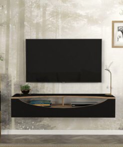 Modulix Giza 1.2 Meter Wall Mounted TV Unit for TV...