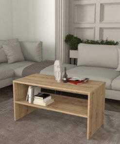 Modulix Elesa Coffee Table with Shelf