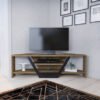 Modulix Opus Chevron Corner TV Unit for TVs upto 3...