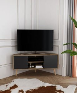 Modulix Ashby Corner TV Unit for TVs upto 32 inche...