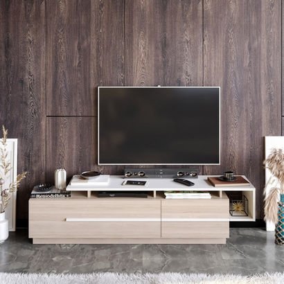 Modulix Ohio TV Unit for TVs upto 75 inches