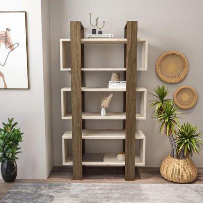 Modulix Opus Bookcase Display Unit