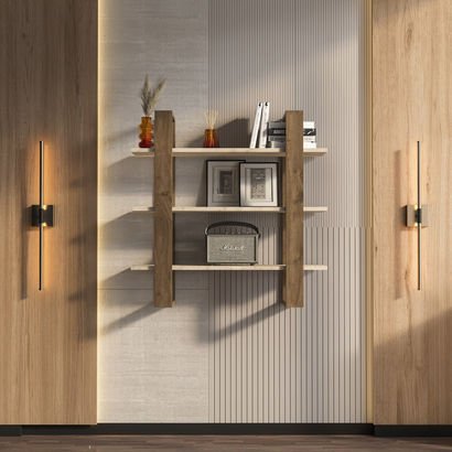 Modulix Opus 3-Tier Wall Shelf