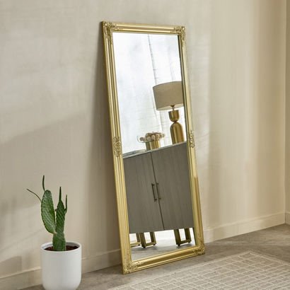 Reda Damiano Wooden Frame Floor Mirror - 72x162 cm