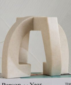 Whyton Luxe Polyresin Table Accent - 30x20x23 cm