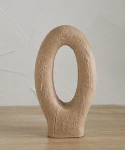 Whyton Luxe Polyresin Table Accent - 15x8x28 cm