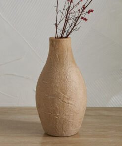 Whyton Luxe Polyresin Vase - 15x15x30 cm