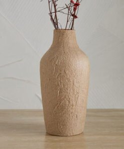 Whyton Luxe Polyresin Vase - 12x12x28 cm