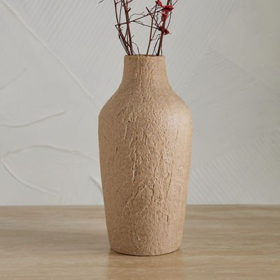Whyton Luxe Polyresin Vase - 12x12x28 cm