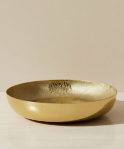 Melrose Litt Aluminium Textured Decorative Round F...