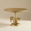 Astro Decorative Footed Bowl - 30x30x20 cm