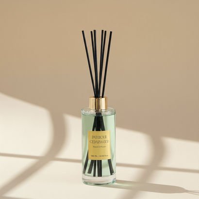 Evode Patchouli Cedarwood Reed Diffuser - 180 ml