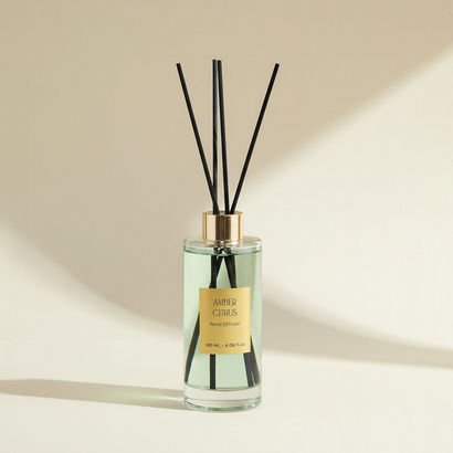 Evode Amber Citrus Reed Diffuser - 180 ml