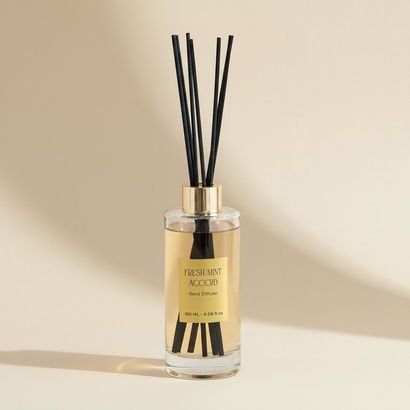 Evode Fresh Mint Accord Reed Diffuser - 180 ml