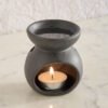 Zest Abiah Ceramic Oil Burner - 7x7x8 cm