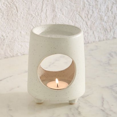 Zest Abiah Ceramic Oil Burner - 9x9x11 cm