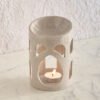 Zest Abiah Ceramic Oil Burner - 9x8.5x12.5 cm