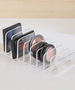 Crystal 9-Section Palette Holder - 23.8x9.95x8.8 c...